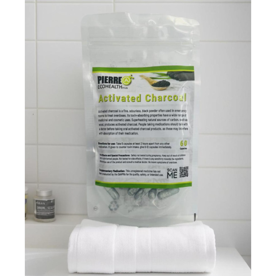 Charcoal Capsules 60 Charcoal Capsules 60