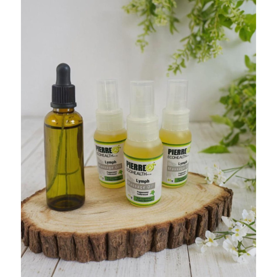 Lymph Massage Oil Peppermint 45g Lymph Massage Oil Peppermint 45g