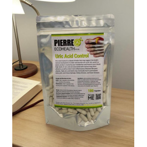 Uric Acid Control 180 Capsules