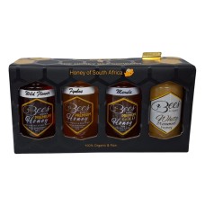 Raw Honey Gift box (4 bottles)
