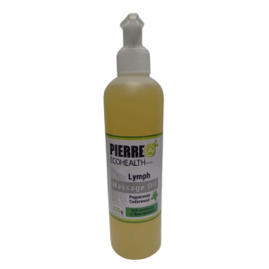 Lymph Massage Oil Peppermint 225g