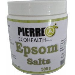 Epsom Salt 500 gram